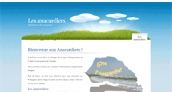 Desktop Screenshot of lesanacardiers.net